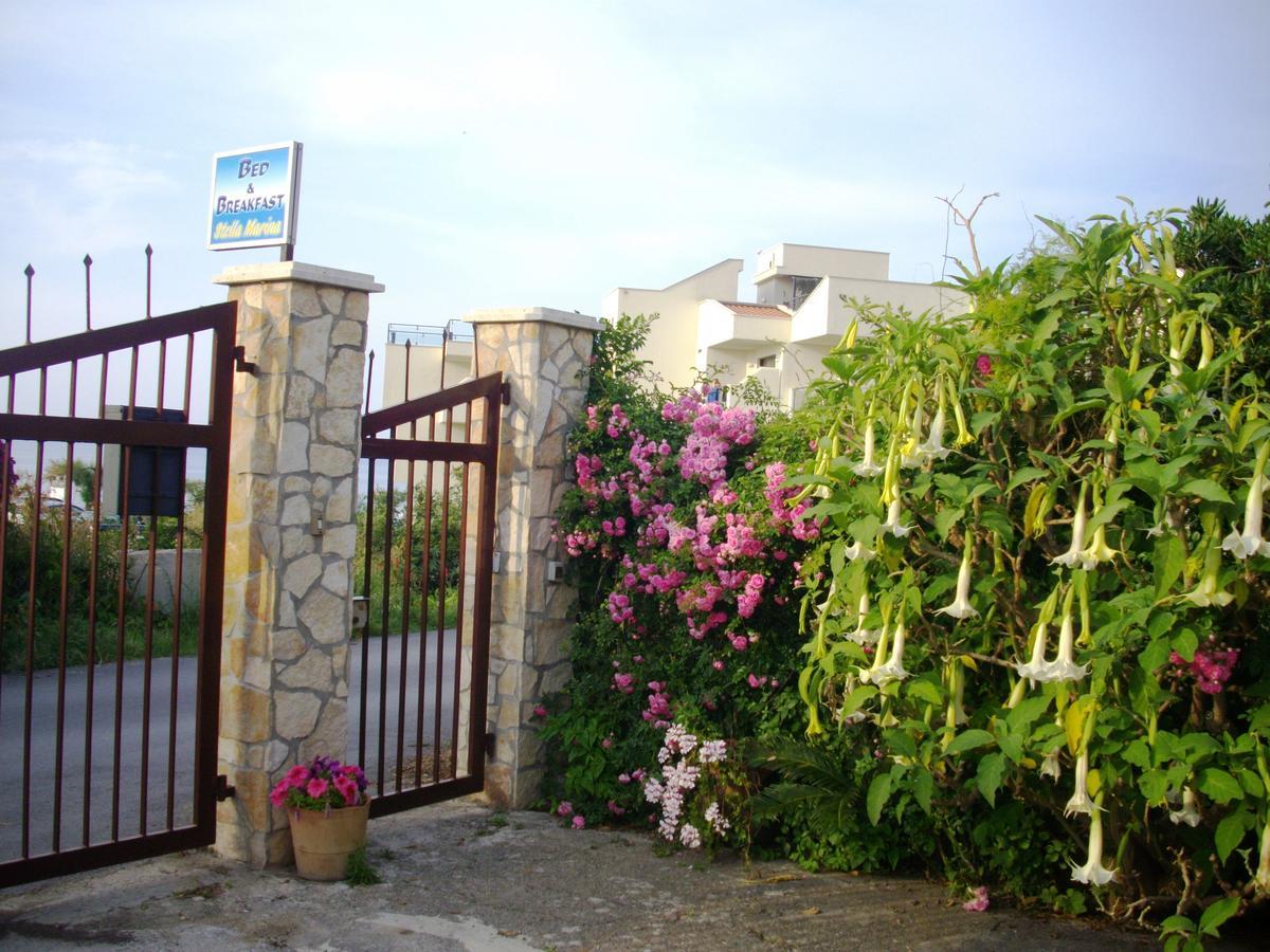 Stella Marina Sea & Sun Bed & Breakfast Чефалу Екстериор снимка