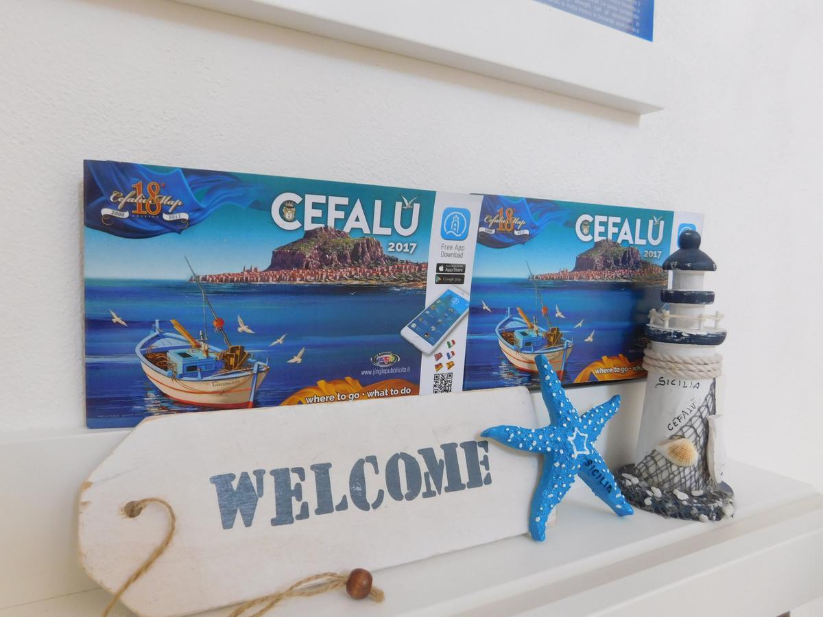 Stella Marina Sea & Sun Bed & Breakfast Чефалу Екстериор снимка